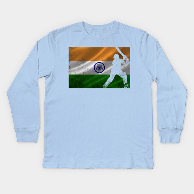 Cricket India Flag